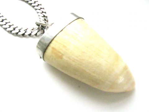 GUCCI, A Massive Ivory Pendant, c 1970