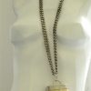 GUCCI, A Massive Ivory Pendant, c 1970 - Image 2