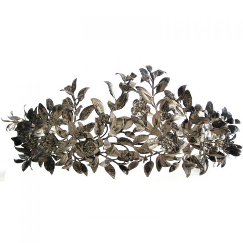 Victorian Silver Wedding Tiara