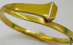 Edwardian Gold Horseshoe Nail Bracelet 1908 - Image 5