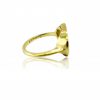 1970s Cartier Gold Zodiac Ring Cancer - Image 4