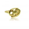 1970s Cartier Gold Zodiac Ring Cancer - Image 3