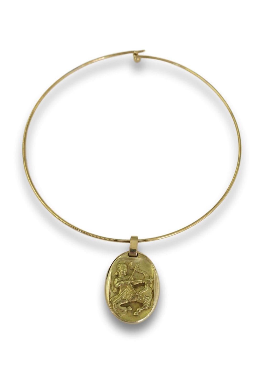 Cartier France Sagittarius 1970s Zodiac Pendant - Image 3