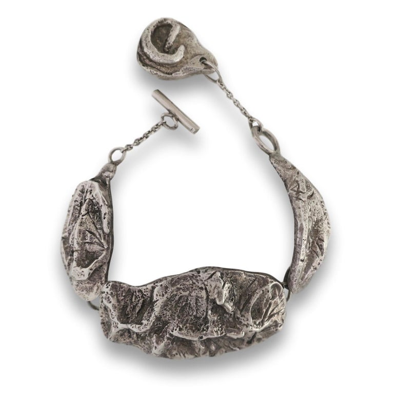 Brutalist bracelet deals